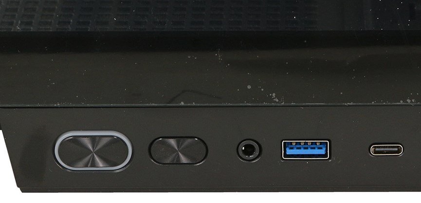 Корпус 1STPLAYER Mi8 (MI8-BK-3FC7R-1FC7) черный