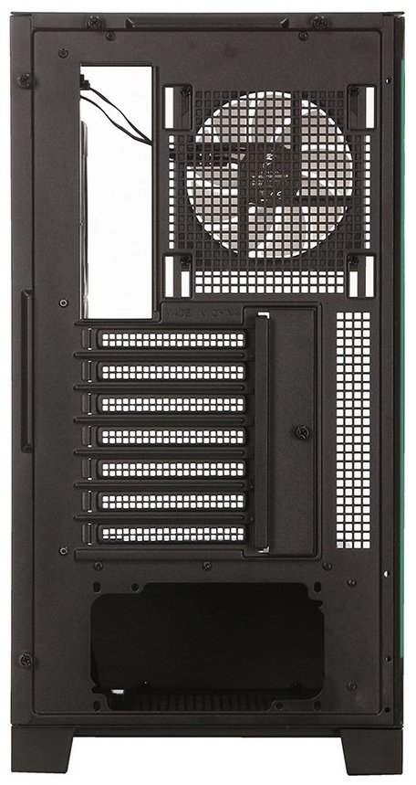 Корпус 1STPLAYER Mi8 (MI8-BK-3FC7R-1FC7) черный