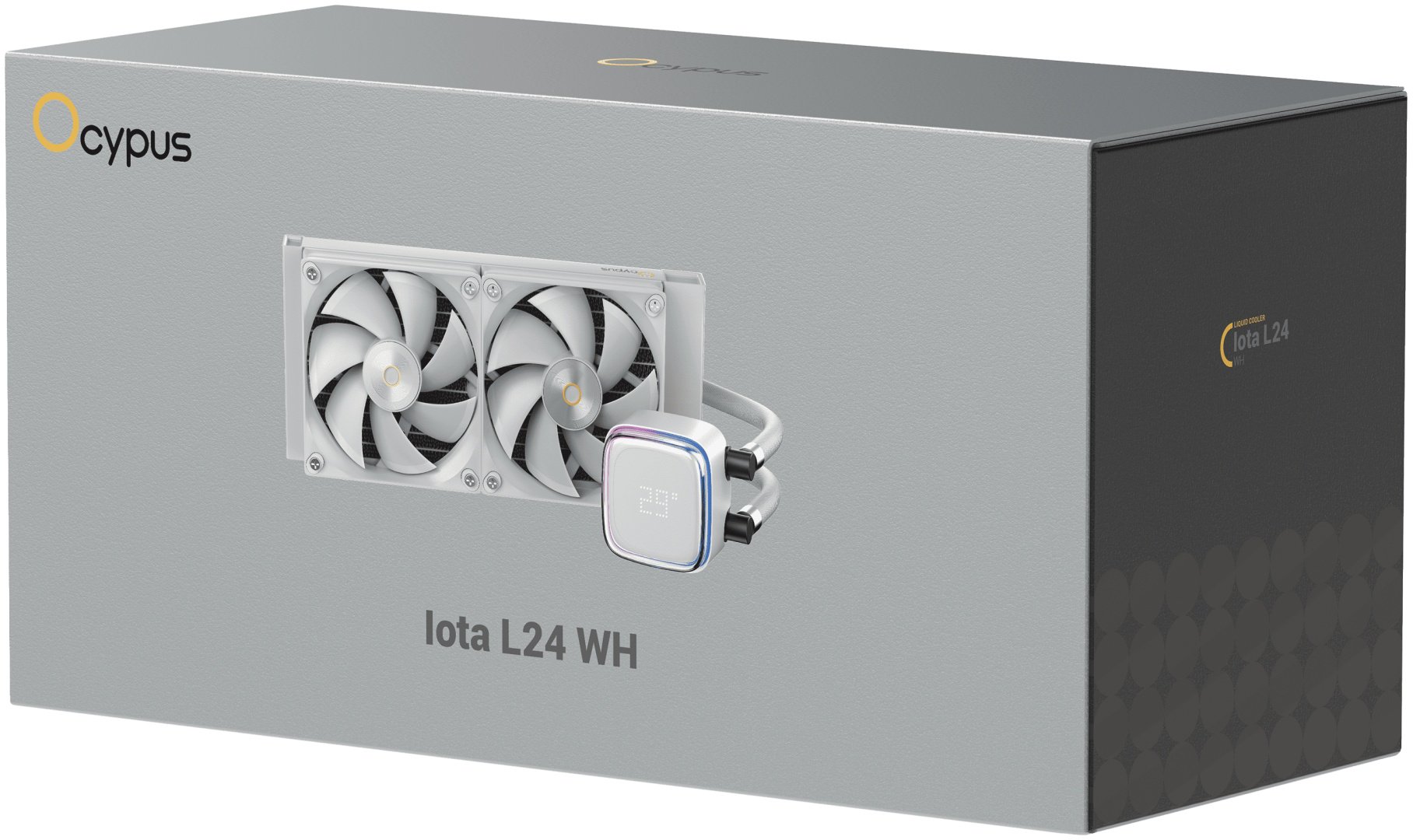 Система охлаждения Ocypus Iota L24 WH, Iota-L24-WH2ANWNN00X-GL белый купить,NaN