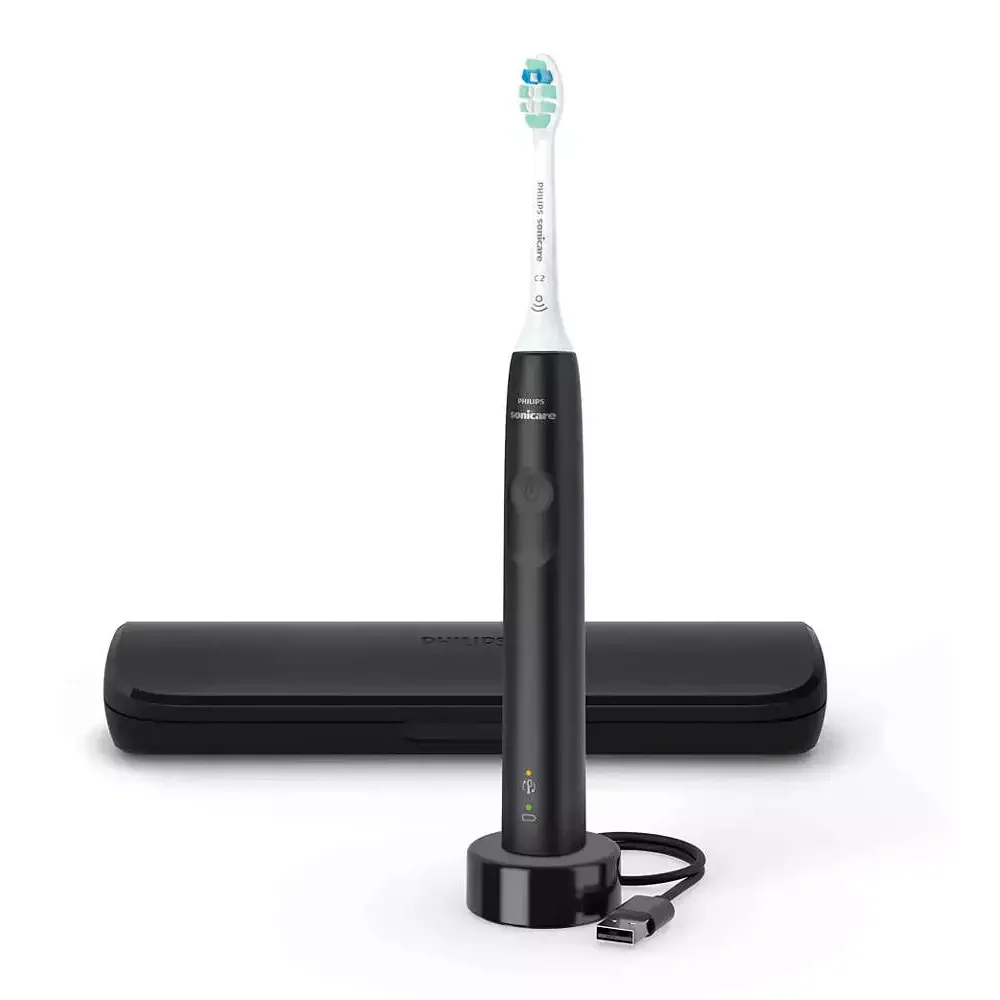 Электрическая зубная щетка Philips HX3673/14 Black
