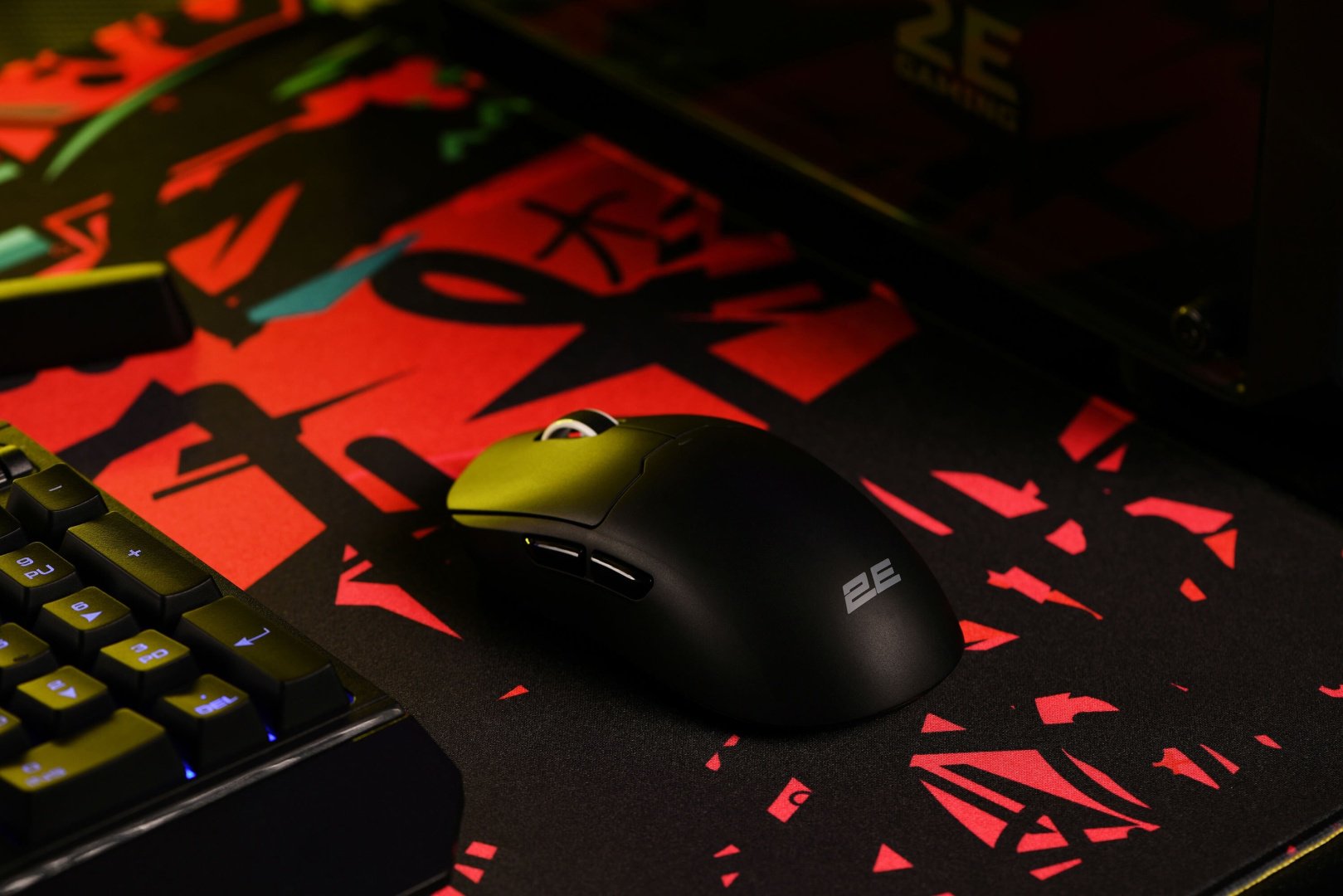 Мышь 2E GAMING MG355 WL черный купить,22993