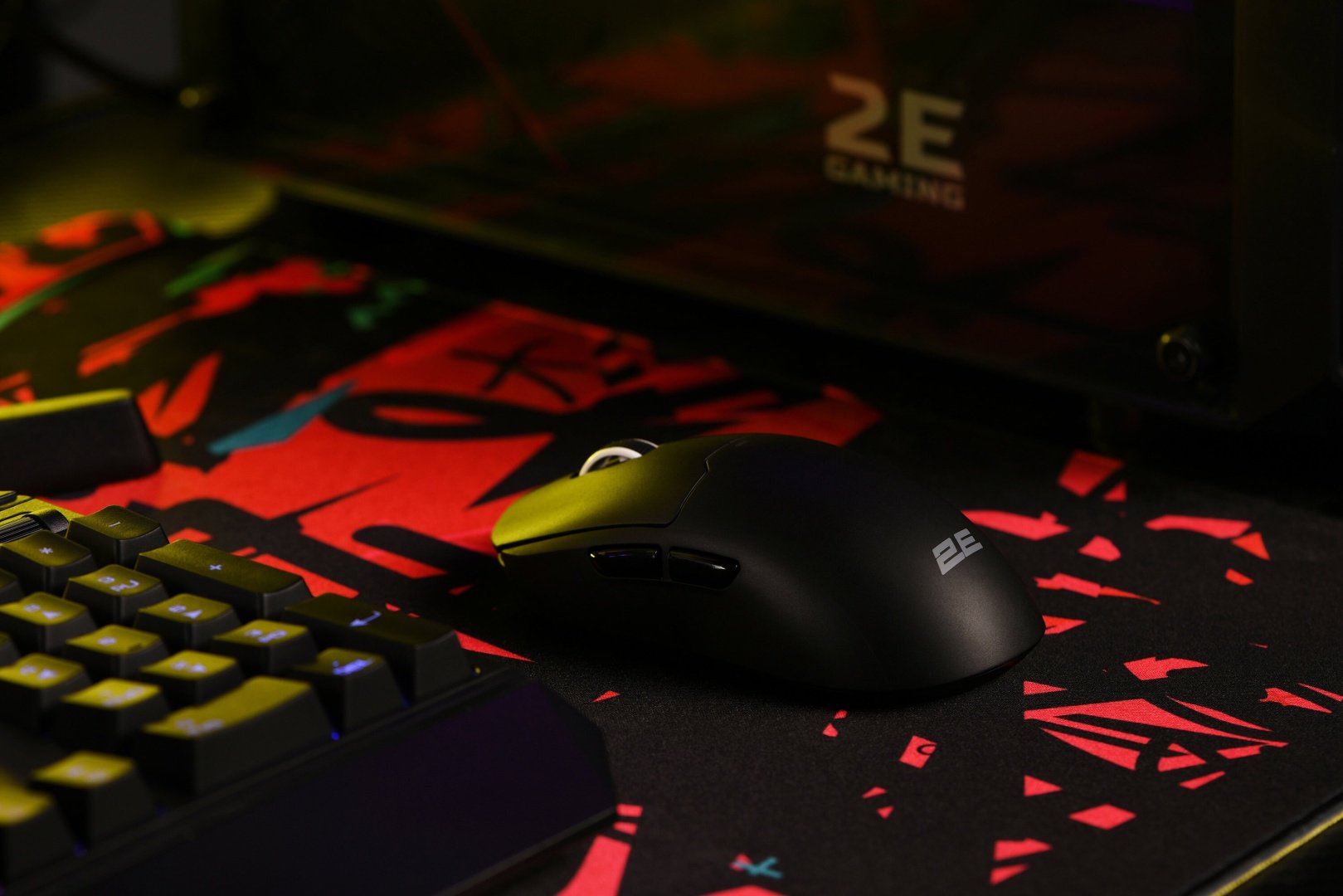 Мышь 2E GAMING MG355 WL черный купить,22993