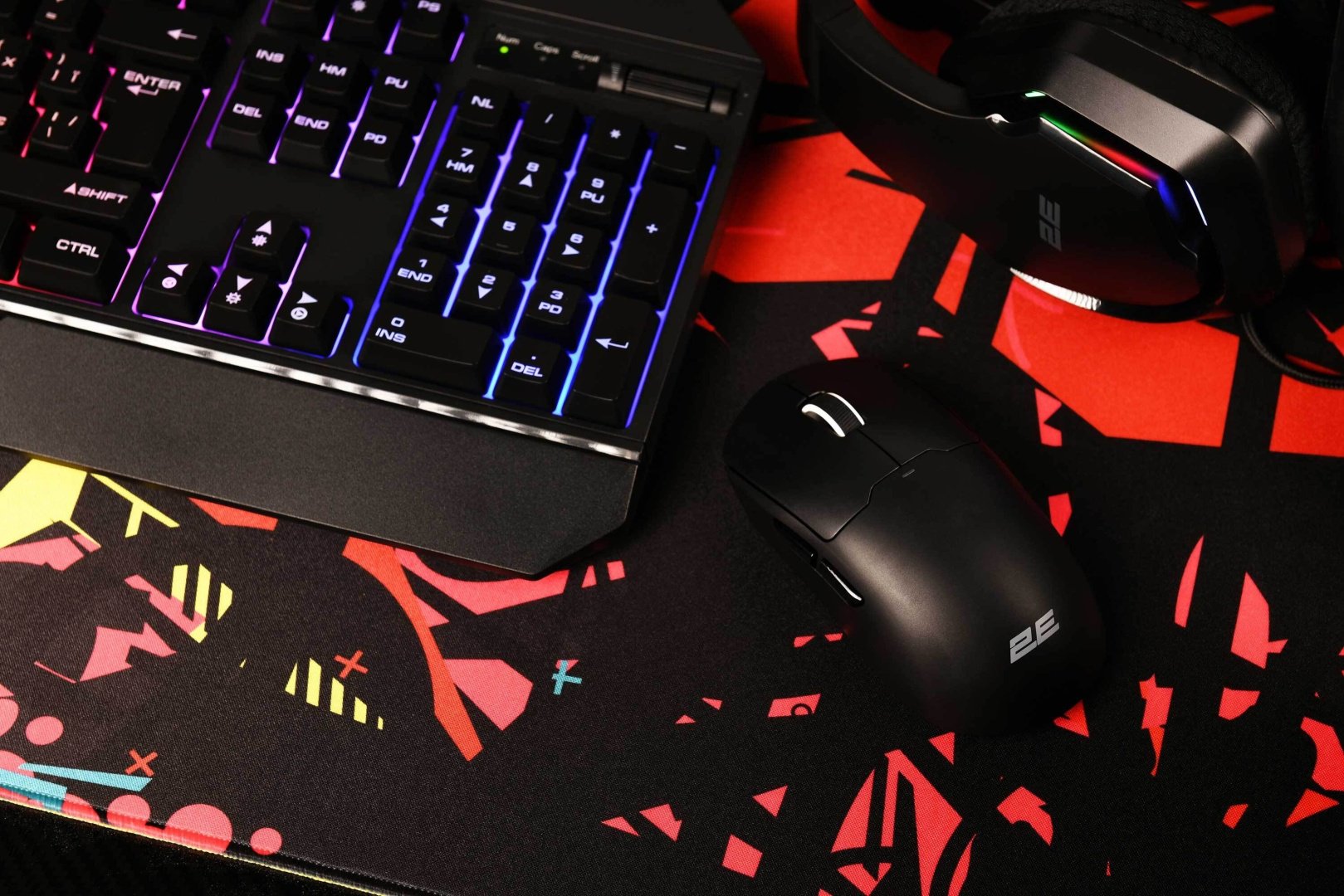Мышь 2E GAMING MG355 WL черный купить,22993