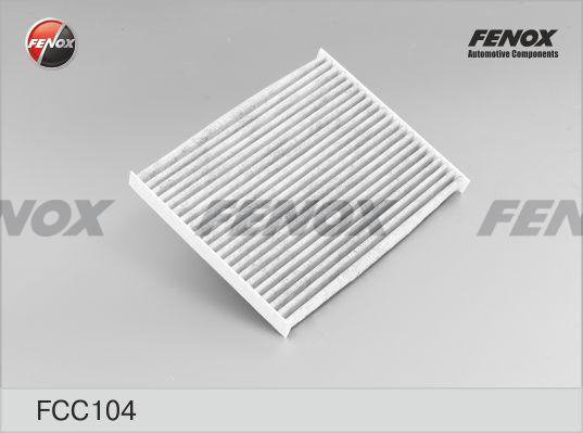 FENOX салонный фильтр FCS104 - ForteMarket FENOX салонный фильтр FCS104 купить,2799