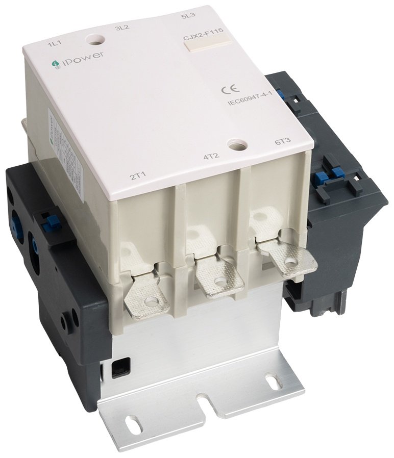 IPower контакторный блок/пускатель комбинированный 115A, CJX2-F 115A AC 380V