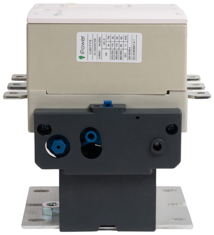 IPower контакторный блок/пускатель комбинированный 115A, CJX2-F 115A AC 380V