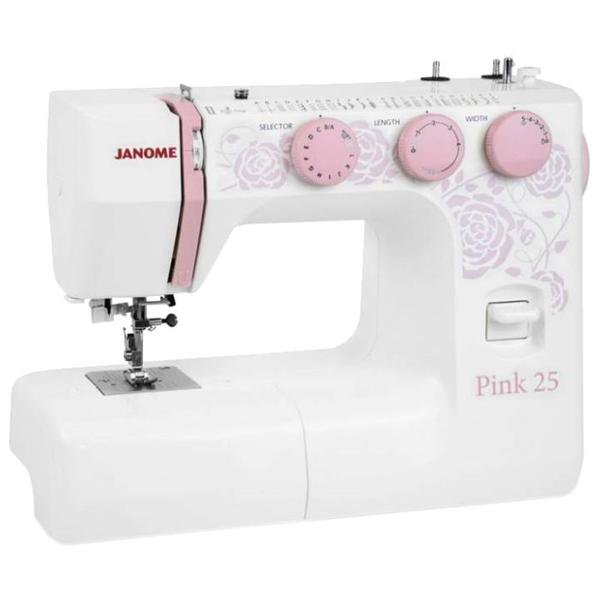 Швейная машина Janome Pink25 розовая
