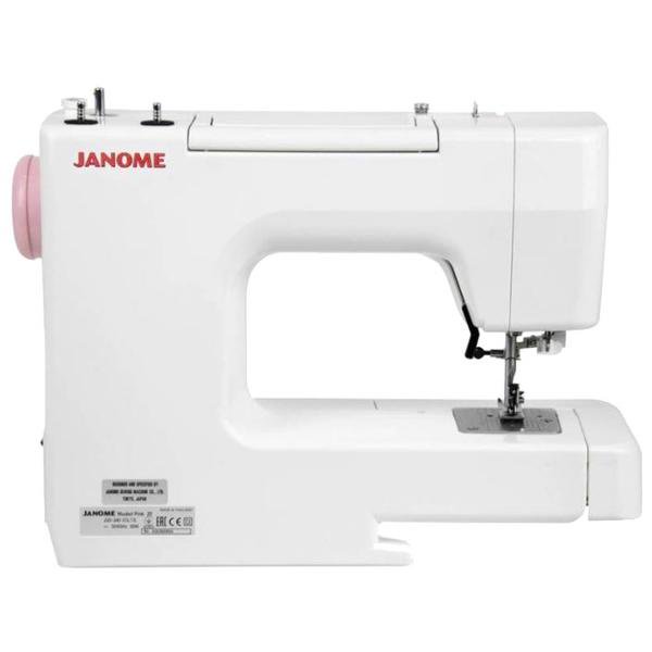 Швейная машина Janome Pink25 розовая - ForteMarket Швейная машина Janome Pink25 розовая купить,0