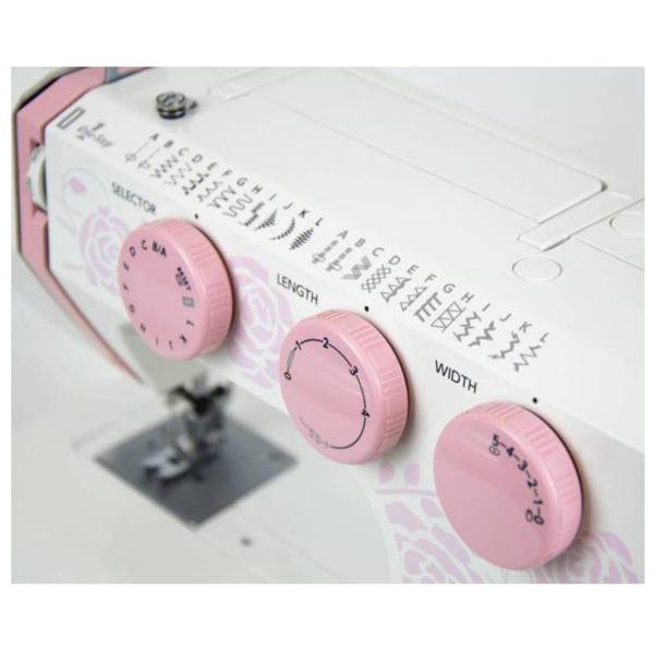 Швейная машина Janome Pink25 розовая - ForteMarket Швейная машина Janome Pink25 розовая купить,0