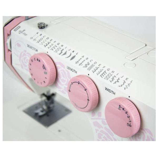 Швейная машина Janome Pink25 розовая купить,133059