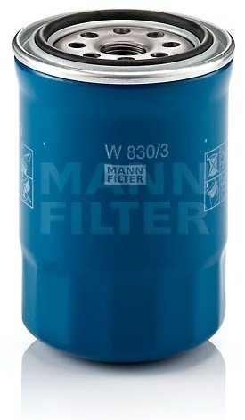 MANN-FILTER масляный фильтр W830/3 купить,13880