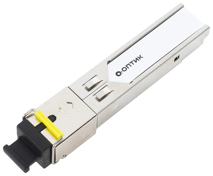 Трансивер А-Оптик AO-SFP-B54S-80D