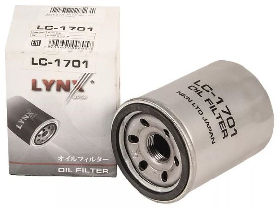 LYNXauto масляный фильтр LC1701 купить,2340