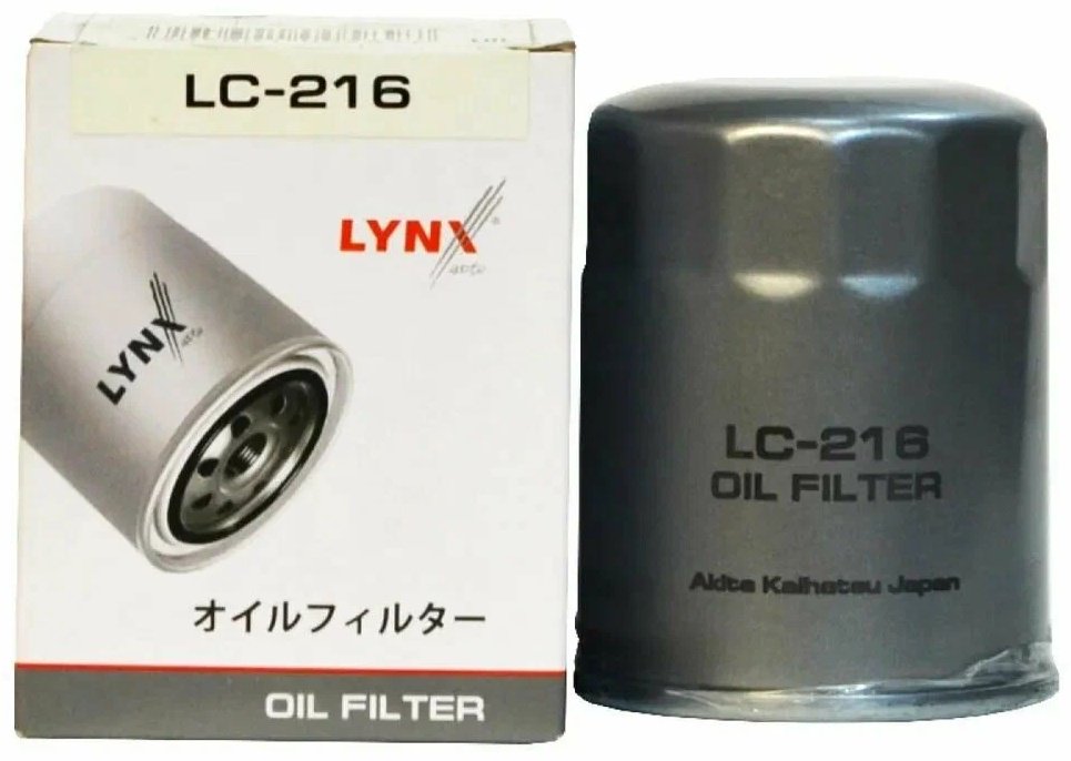 LYNXauto масляный фильтр LC216 купить,2329