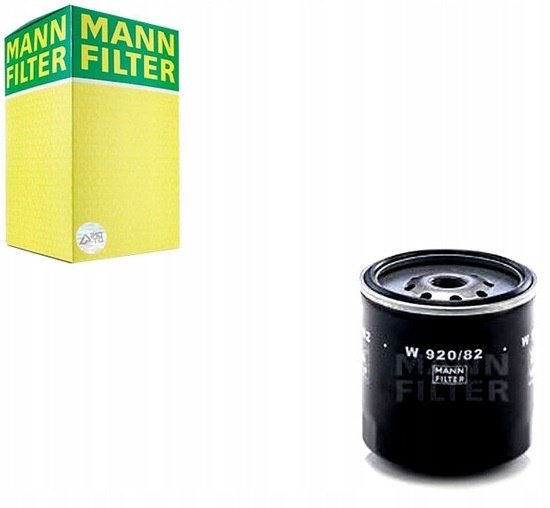 MANN-FILTER масляный фильтр W920/82 купить,10120