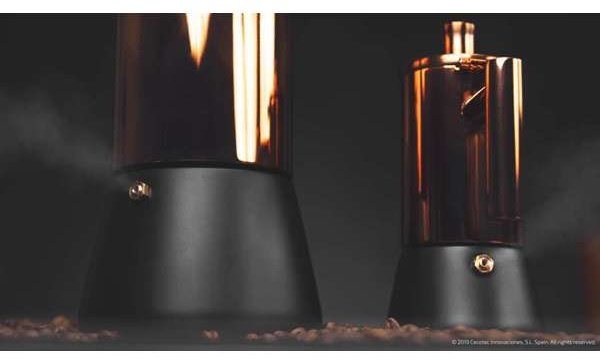 Кофеварка Cecotec Moking 200 бронзовый