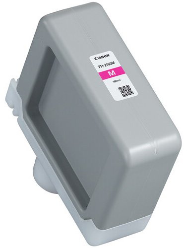 Картриджи Canon PFI-2100 Magenta пурпурный (magenta)