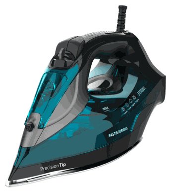 Утюг Cecotec Fast&Furious 5010 черный/зеленый