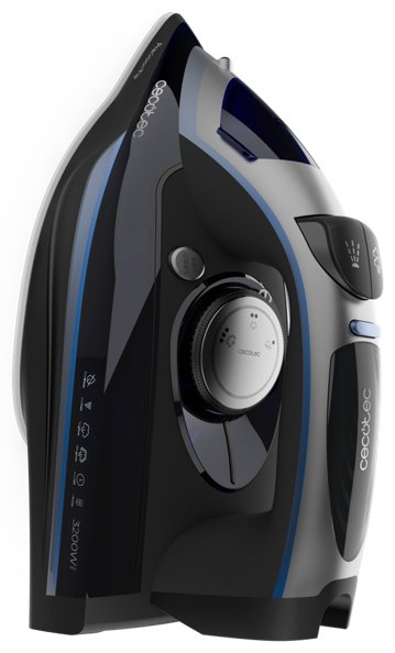 Утюг Cecotec IronHero 3200 i‑Pump черный