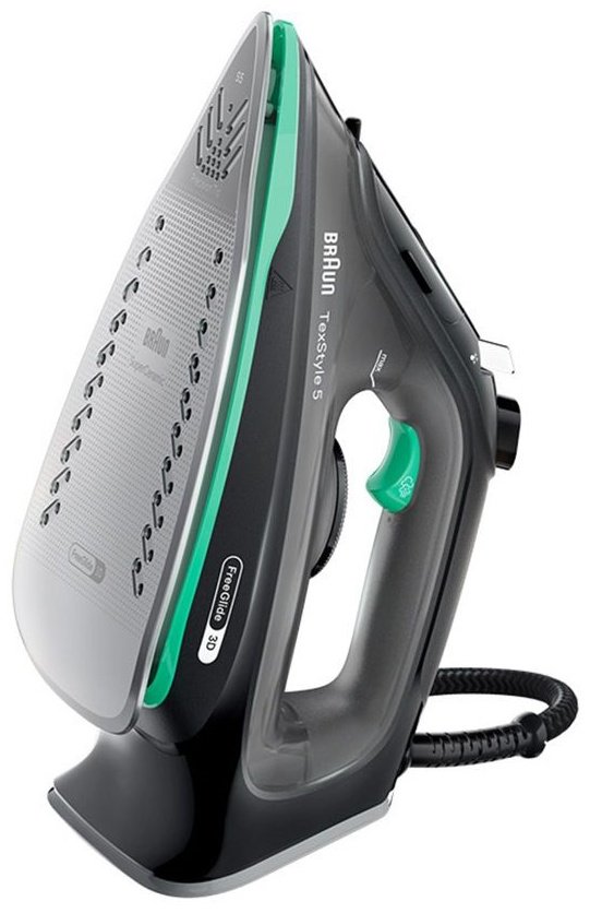 Утюг Braun SI5277GR черный, зеленый купить,NaN