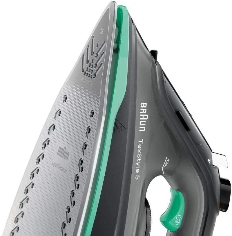 Утюг Braun SI5277GR черный, зеленый купить,NaN