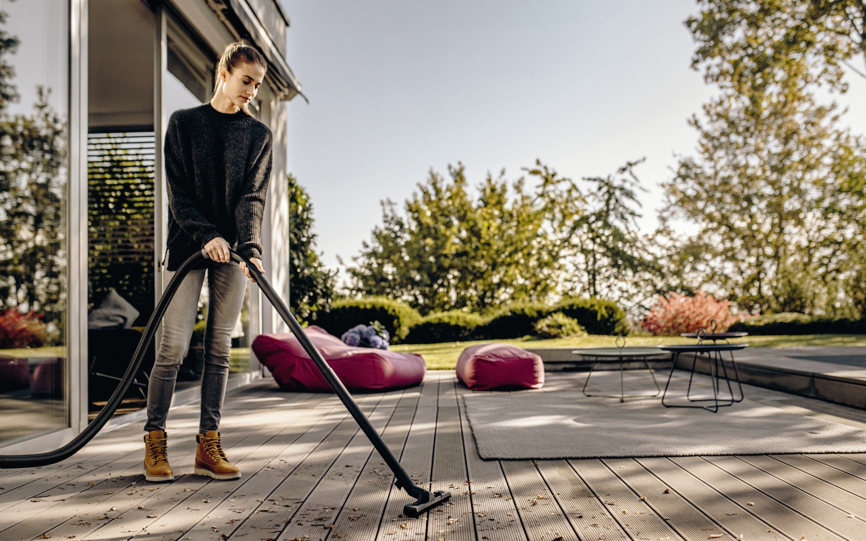 Строительный пылесос Karcher KWD 3 V-17/4/20 Brush Kit - 1.628-443.0
