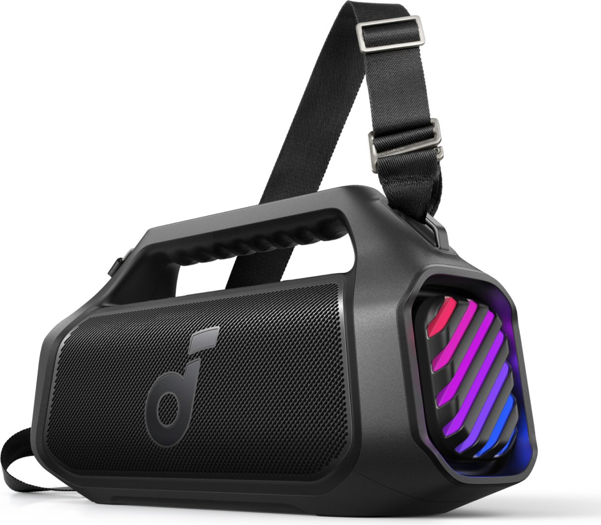 Портативная колонка Soundcore Boom 2 Plus черный купить,NaN