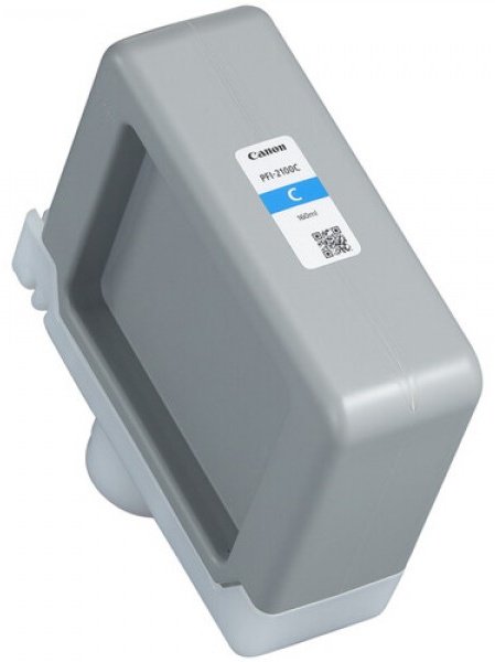 Картриджи Canon Canon PFI-2100 с чипом голубой (cyan)