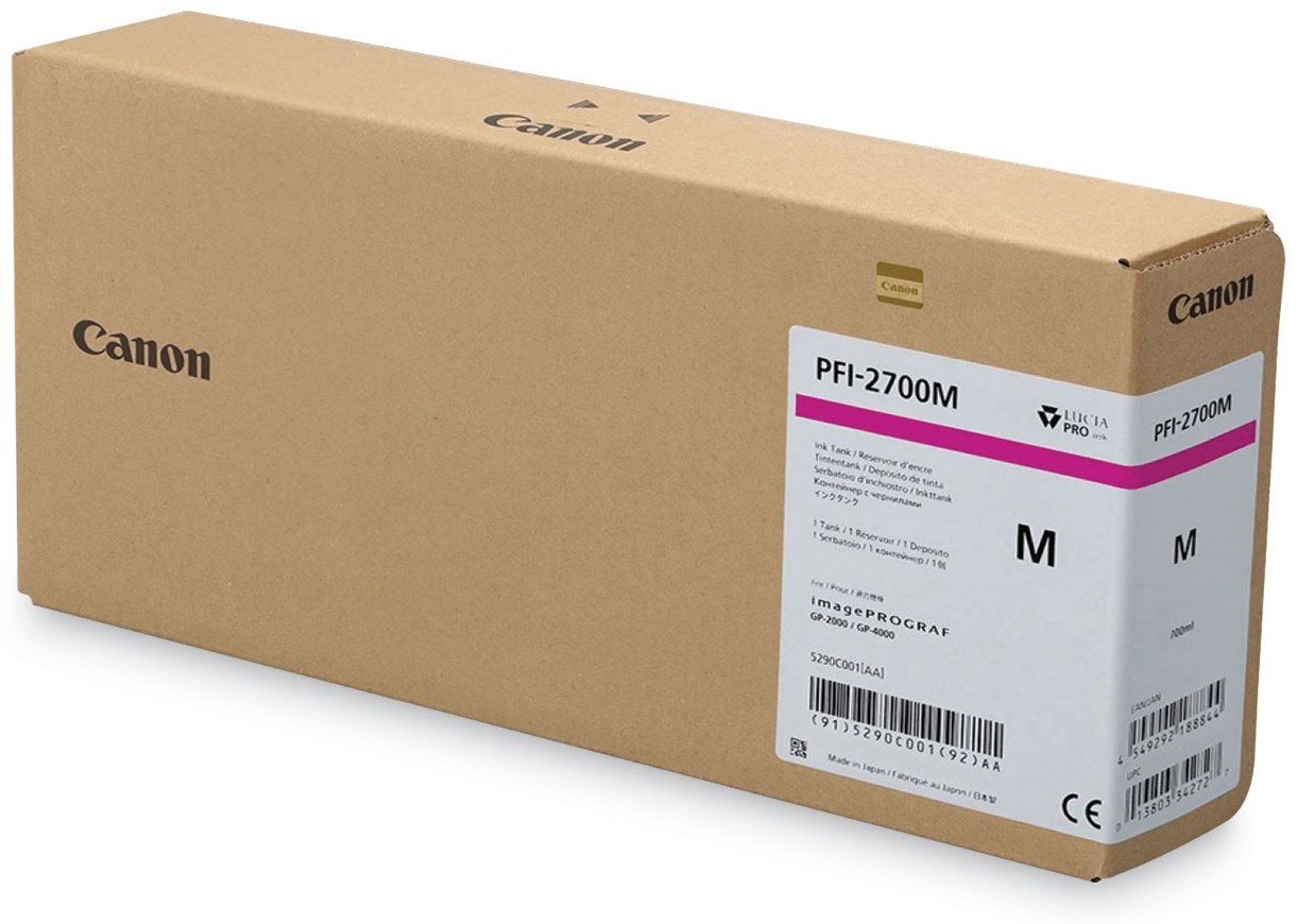 Картриджи Canon Canon PFI-2700 пурпурный (magenta)