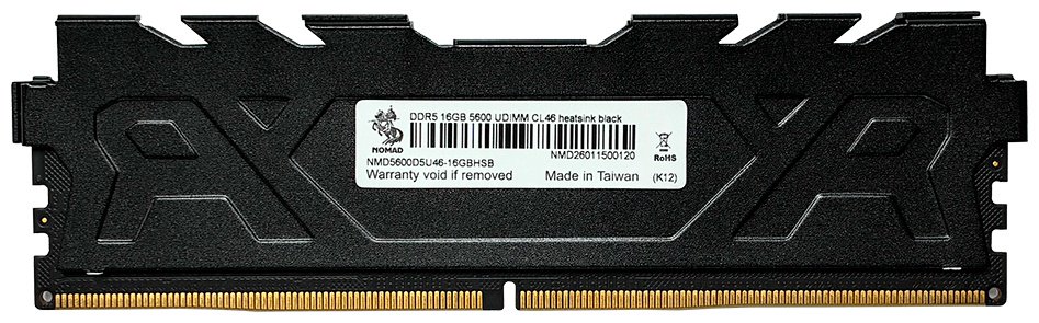 Оперативная память NOMAD NMD5600D5U46-16GBHSB 16 Гб