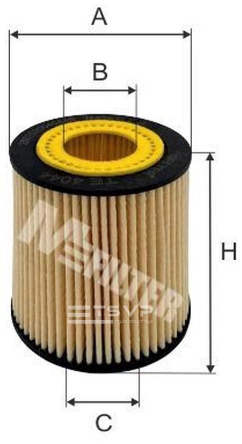 MFilter масляный фильтр TE4056 купить,2516