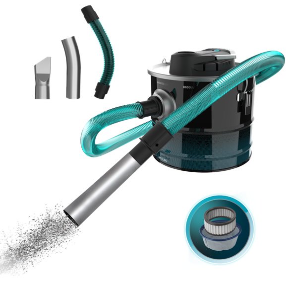 Пылесос Cecotec Conga Ash 3000 Home черный