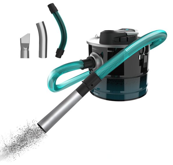 Пылесос Cecotec Conga Ash 3000 Home черный