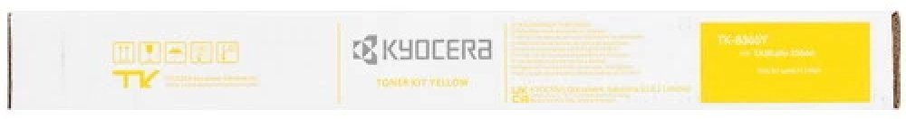 Картриджи KYOCERA TK-8365Y желтый (yellow)