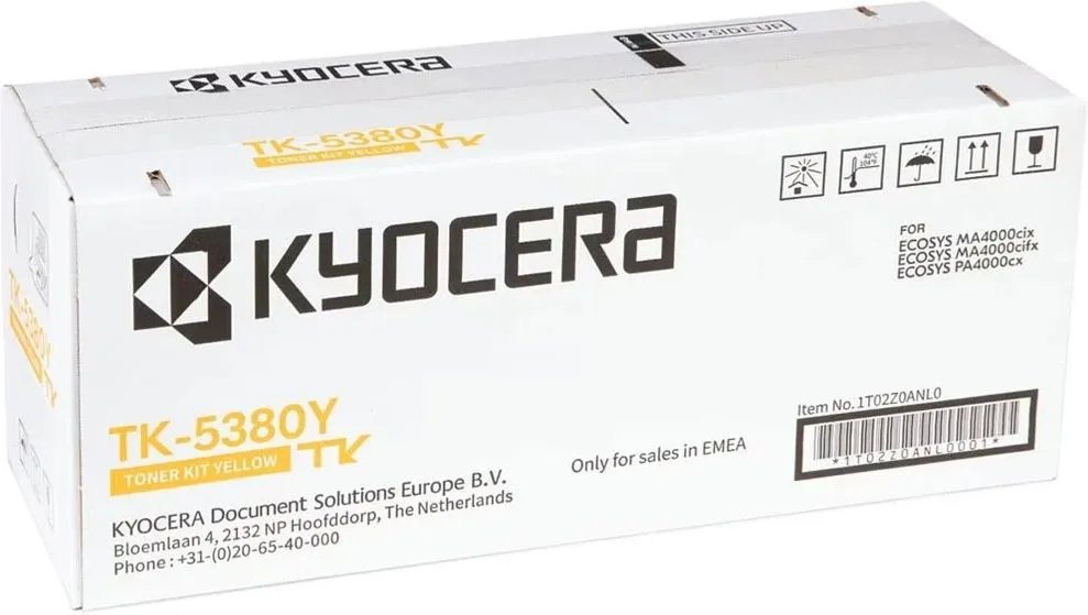 Картриджи KYOCERA 1T02Z0ANL0 желтый (yellow)