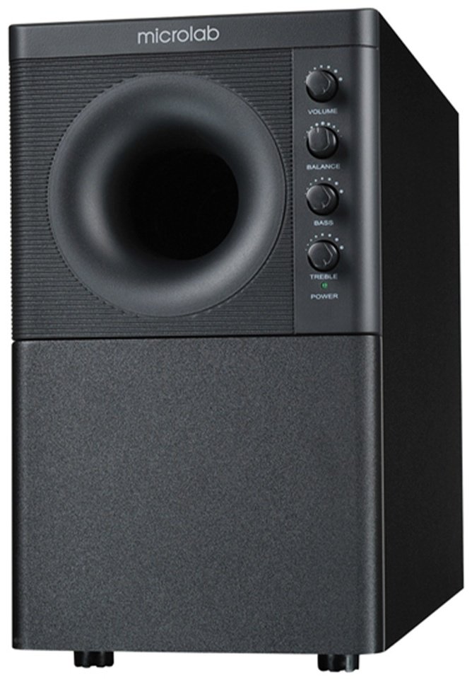 Компьютерные колонки Microlab X3BT черный купить,67622