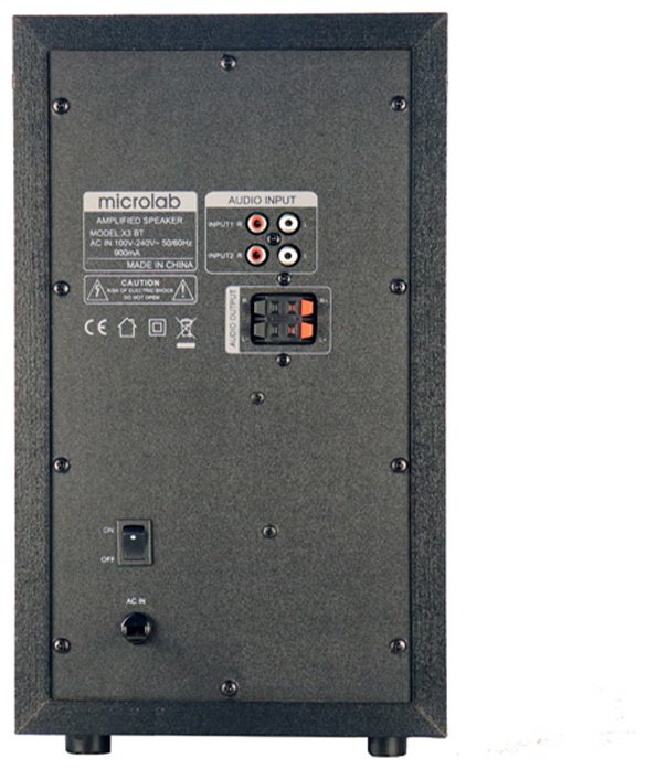 Компьютерные колонки Microlab X3BT черный купить,67622
