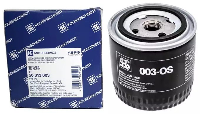 KOLBENSCHMIDT масляный фильтр 50013003 - ForteMarket KOLBENSCHMIDT масляный фильтр 50013003 купить,2580