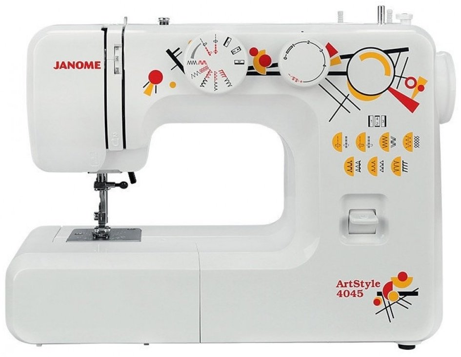Швейная машина Janome ArtStyle 4045 белый купить,NaN