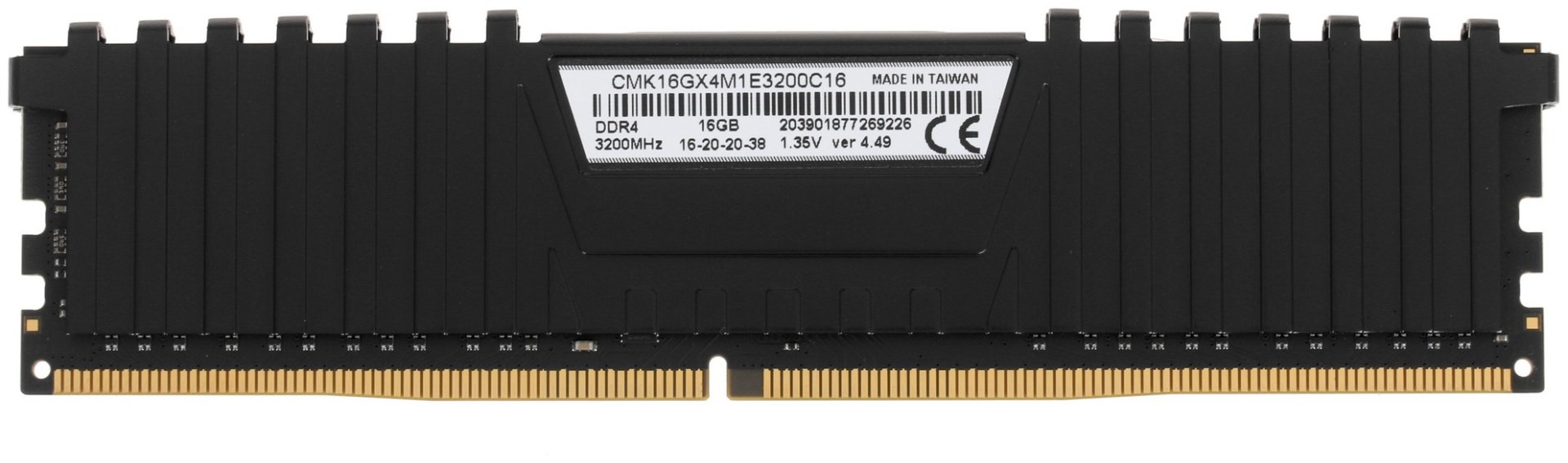 Оперативная память Corsair CMK16GX4M1E3200C16 16 Гб