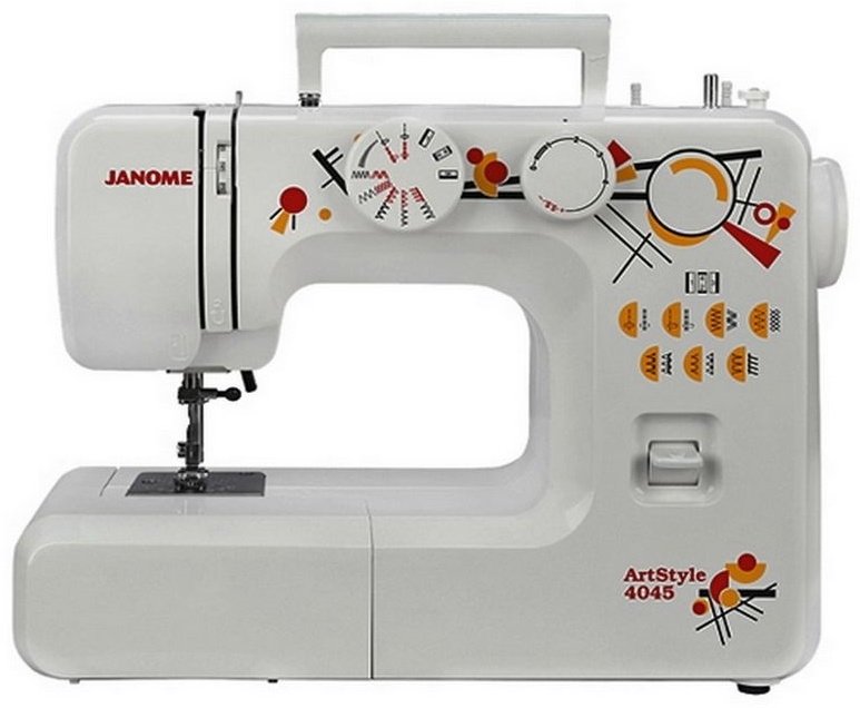 Швейная машина Janome ArtStyle 4045 белый купить,NaN