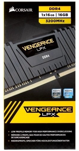 Оперативная память Corsair CMK16GX4M1E3200C16 16 Гб