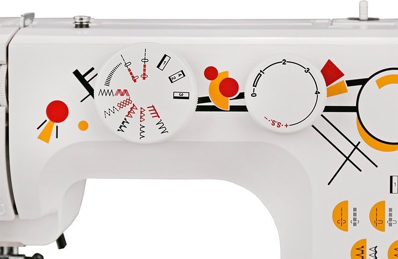 Швейная машина Janome ArtStyle 4045 белый купить,NaN