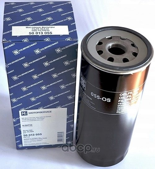 KOLBENSCHMIDT масляный фильтр 50013055 купить,7504
