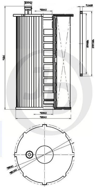 JD масляный фильтр JFM0033 купить,1475