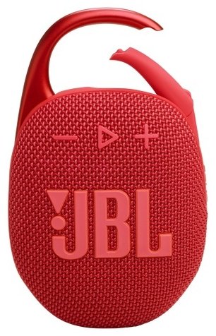 Портативная колонка JBL Clip 5 красный