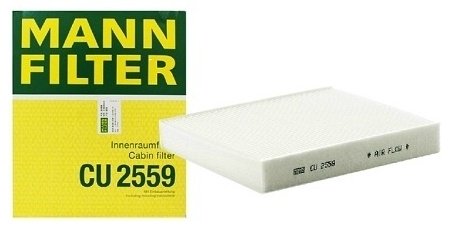 MANN-FILTER салонный фильтр CU2559 купить,9261