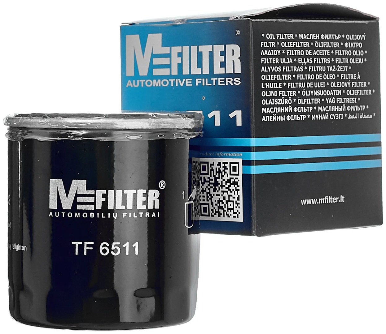 MFilter масляный фильтр TF6511 купить,3395
