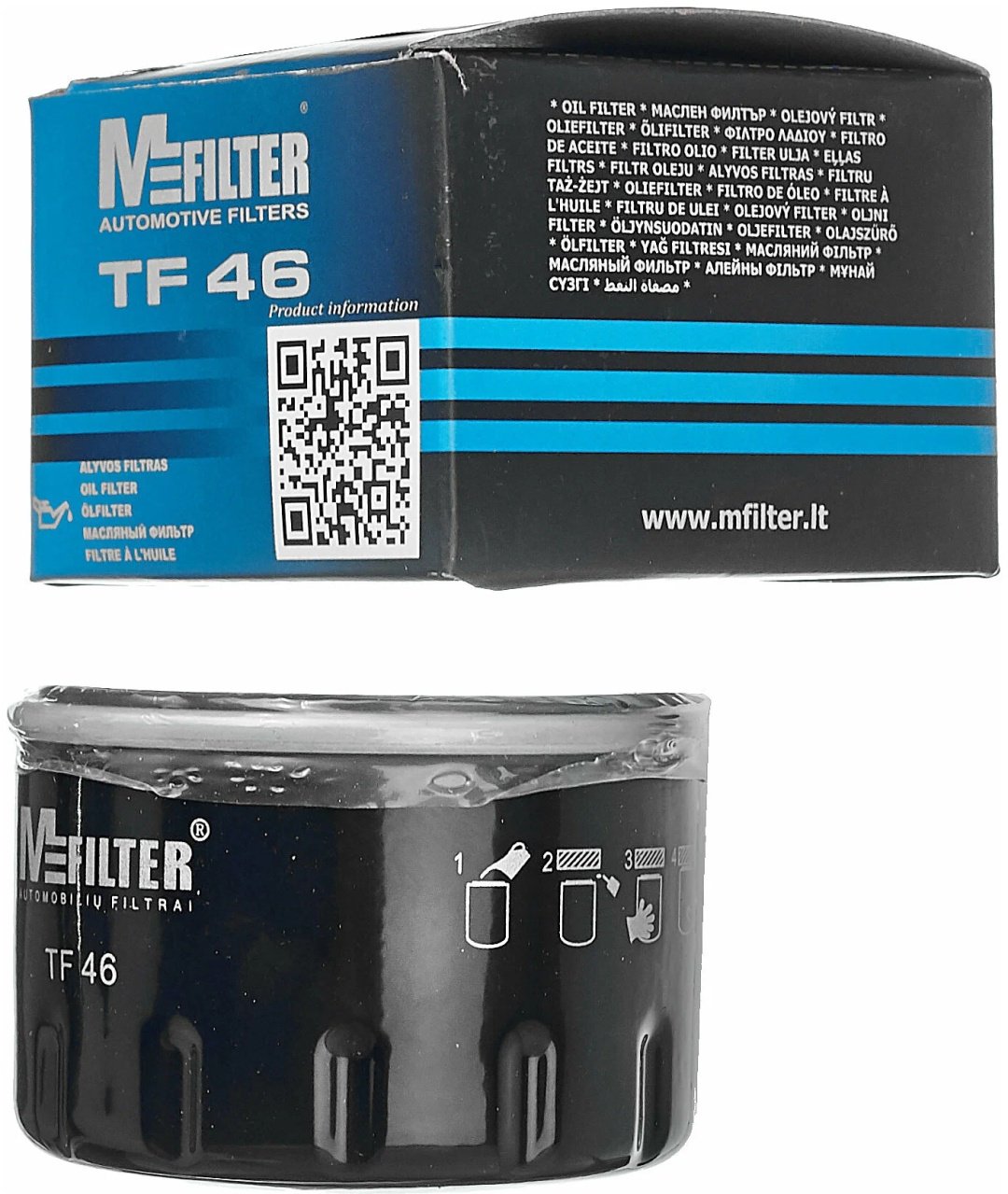 MFilter масляный фильтр TF46 купить,2832