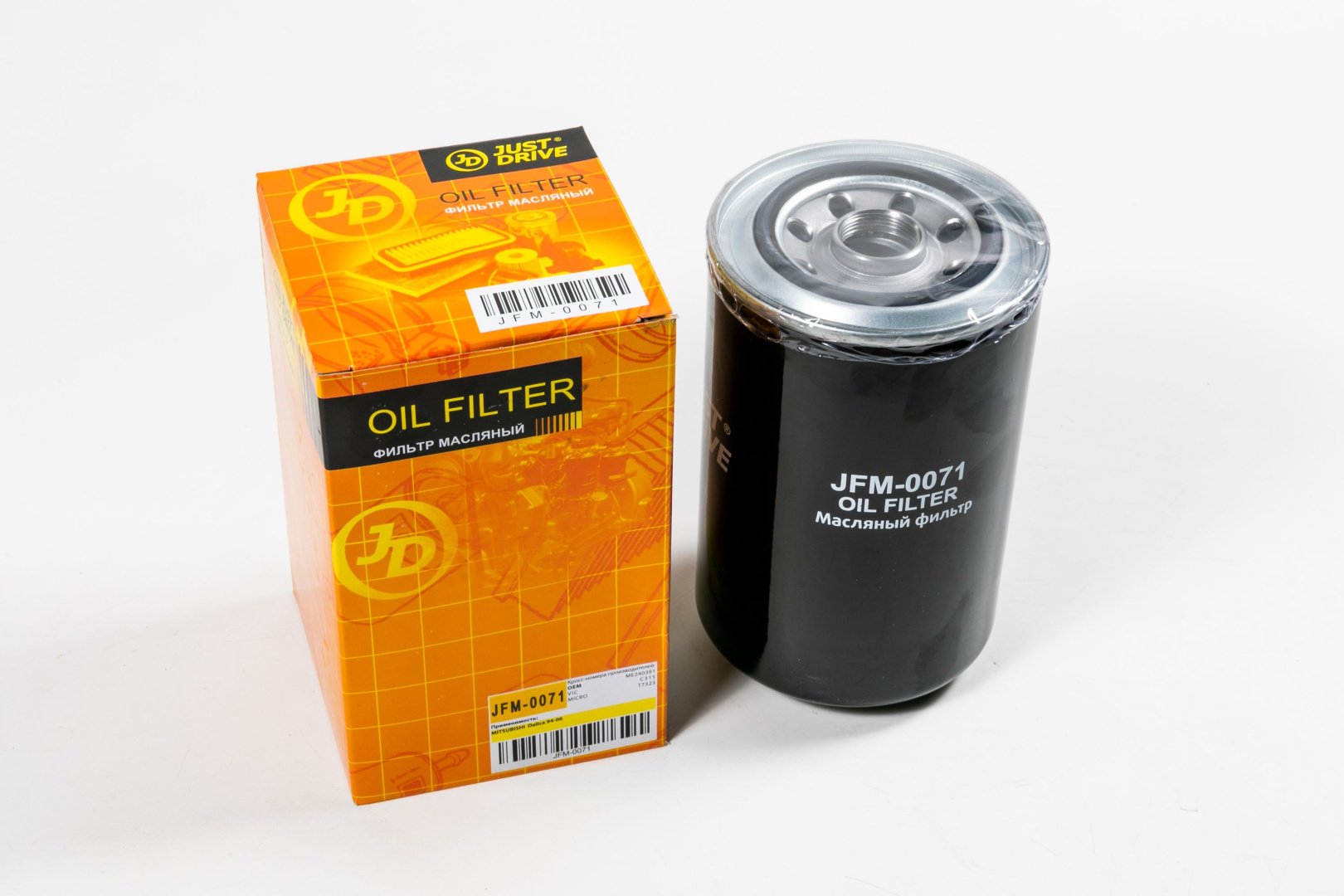 JD масляный фильтр JFM0071 купить,3309
